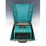 An Olivetti Studio 45 typewriter