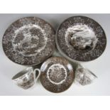 A large quantity of Castles Ironstone tea and dinner wares