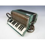 A Hohner Imperial 1 accordion