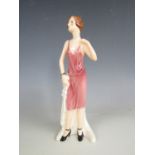 A Goebel figurine At The Tea Dance 1928