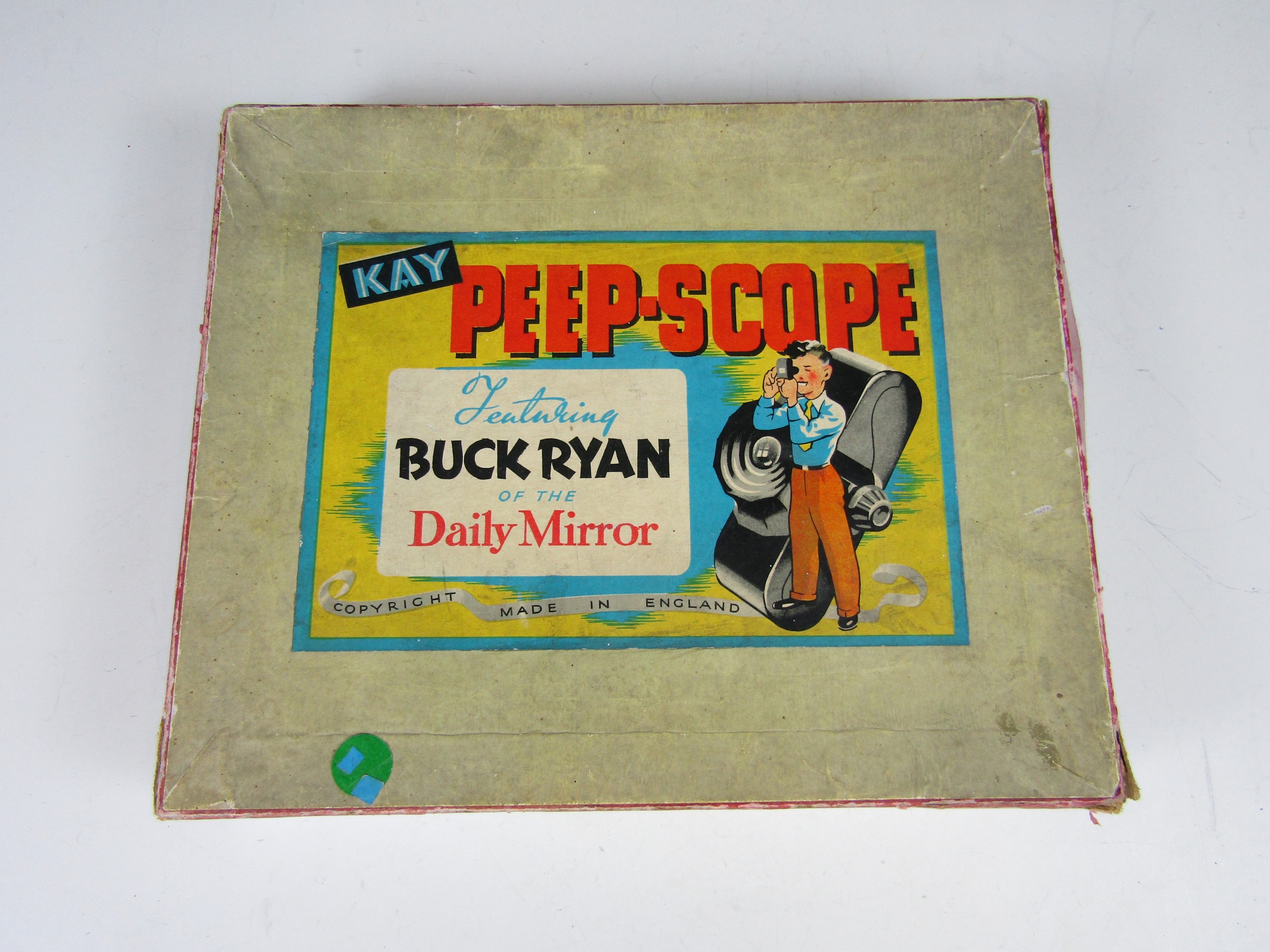 A 1950s Kay Peep-Scope viewer and strips, in original carton - Image 2 of 2