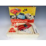 A vintage boxed Computacar by Mettoy