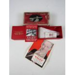 A boxed 1920's Valet auto strop safety razor