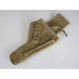 A 1950 Royal Armoured Corps pistol holster