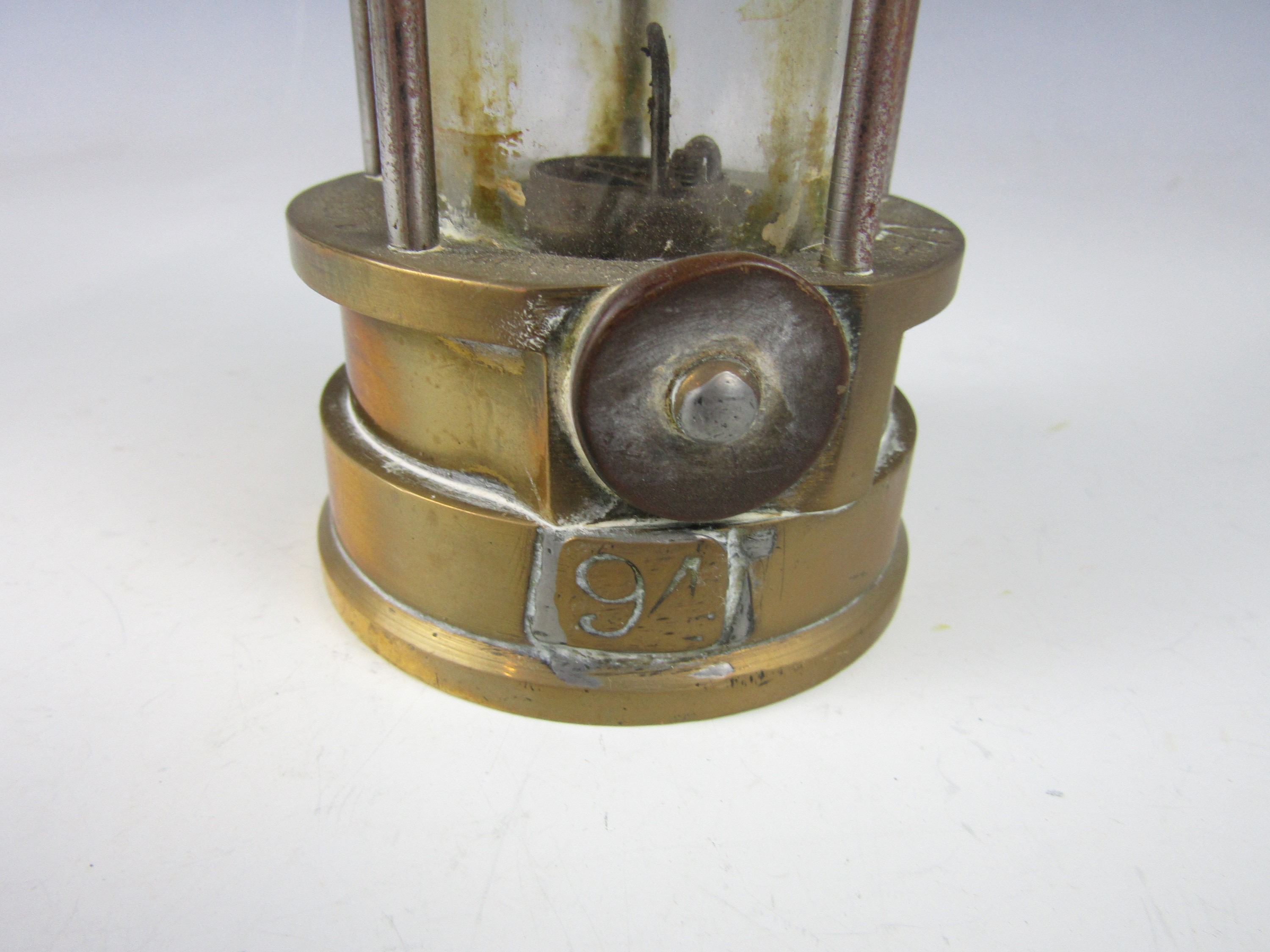 A Peterson type A1 miner's lamp - Image 2 of 2