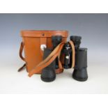 A cased pair of Browni 8 x 40 binoculars