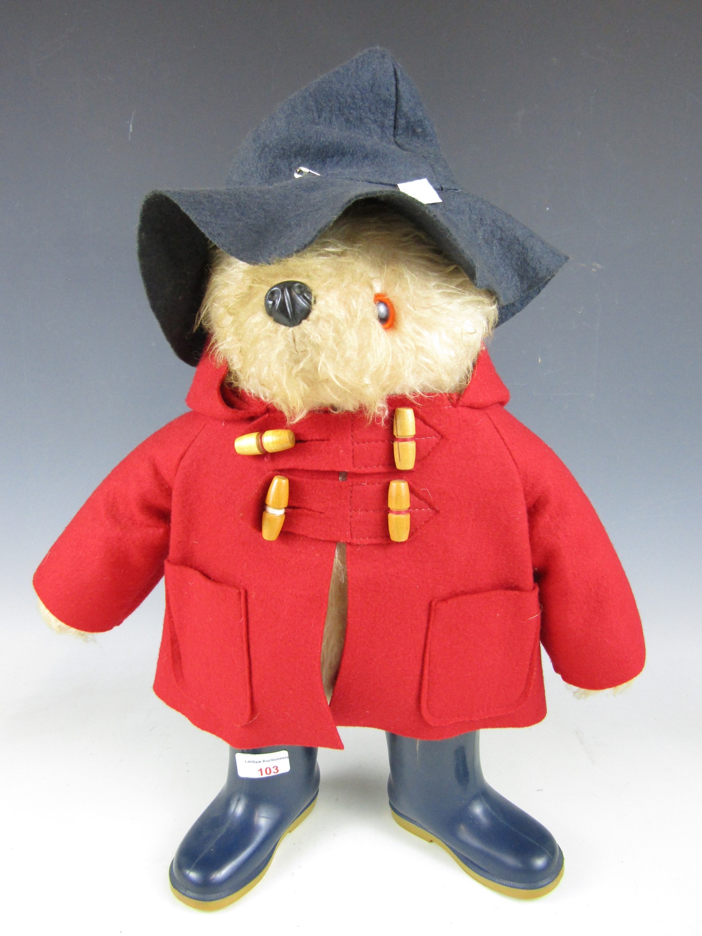 A Paddington Bear by Gabrielle Designs