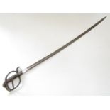 A 19th Century European cavalry sword (a/f)