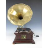 A reproduction gramophone