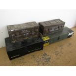 Post-War ammunition boxes etc