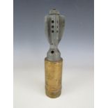 A Second World War inert 2" mortar shell