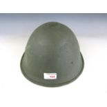 A Second World War British Mk 3 helmet