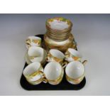 A 1930's Paragon tea set