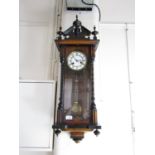 A Vienna wall clock