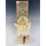 A Cabbage Patch doll