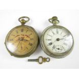 Two 19th century pocket watches