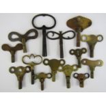 Various clock keys