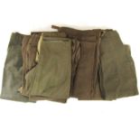A large quantity of post-War Battledress trousers