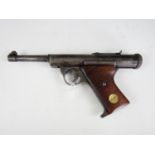 A Haenel Model 28 .177 calibre air pistol