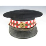 A 1930s-1940s Transvaal Scottish forage cap