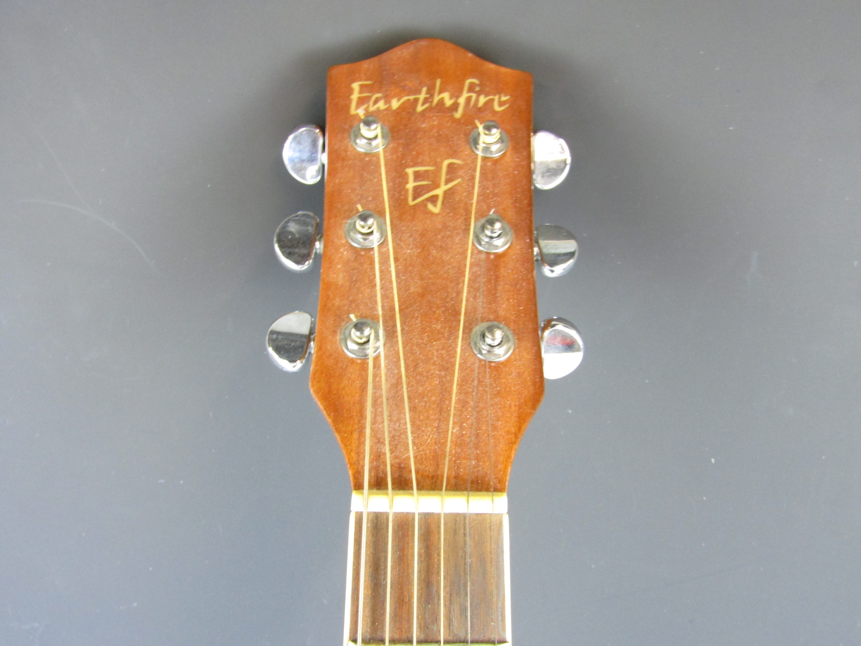 An Earthfire Heatwave acoustic guitar - Image 3 of 3