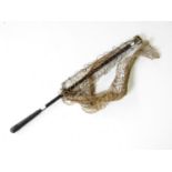 A trout landing net