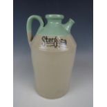 A stoneware Stergene flagon / pitcher