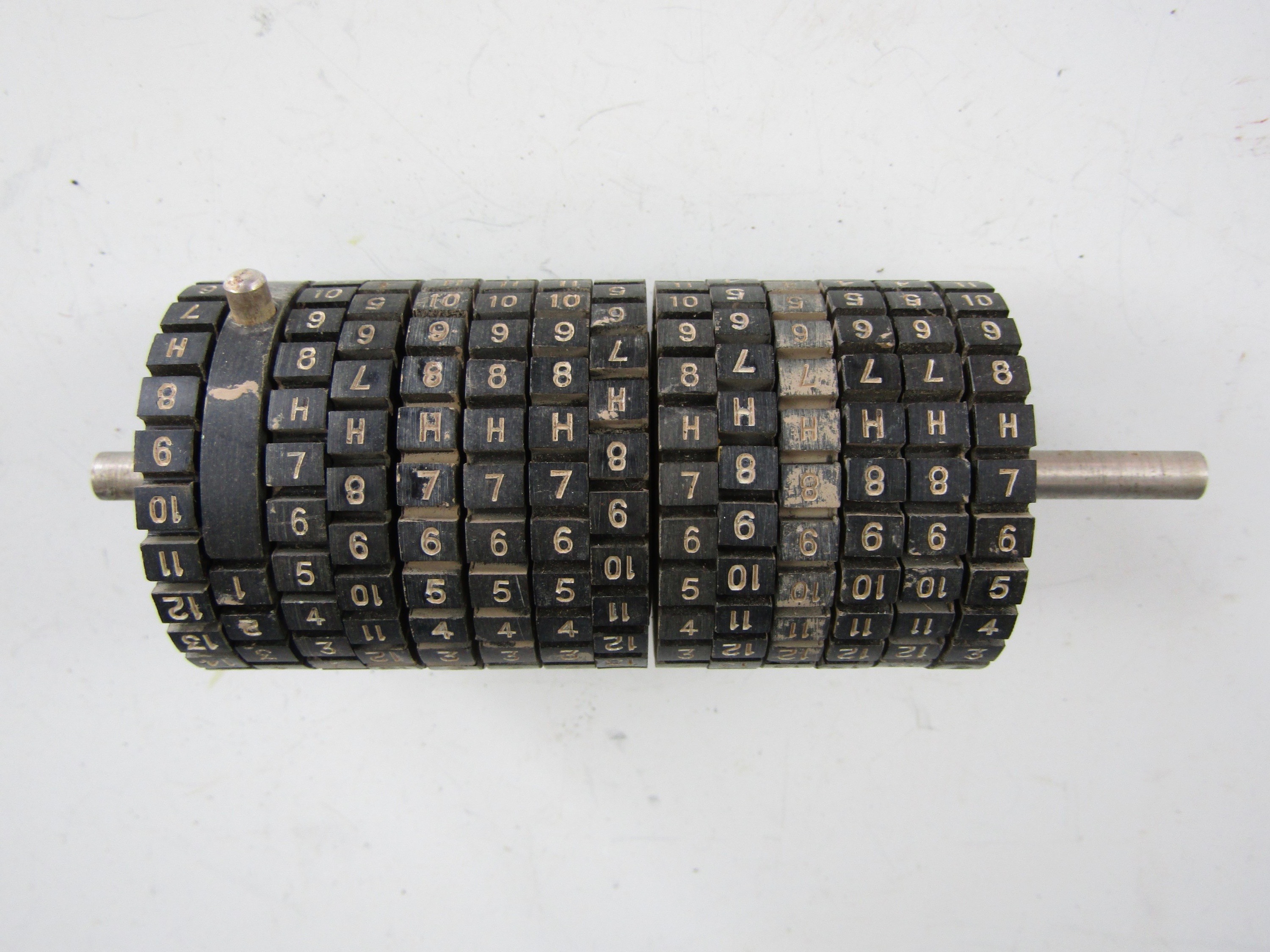 A rotor from a US cipher machine