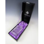 A boxed Edinburgh Crystal decanter