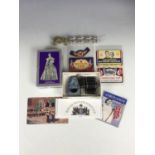 1953 Royal Coronation souvenirs and ephemera including a 'Film Stips' viewer and reels