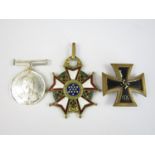 Three reproduction medals