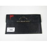 A vintage Blue Star Shipping Line South America wallet