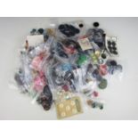 A large quantity of assorted vintage buttons