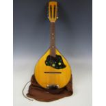 A vintage mandolin