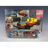 A boxed Corgi 41 1912 State Landau, together with a Lego Technical set