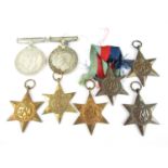 A Second World War British campaign medal group