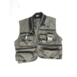 A Shakespeare fly fishing waistcoat, size XXL