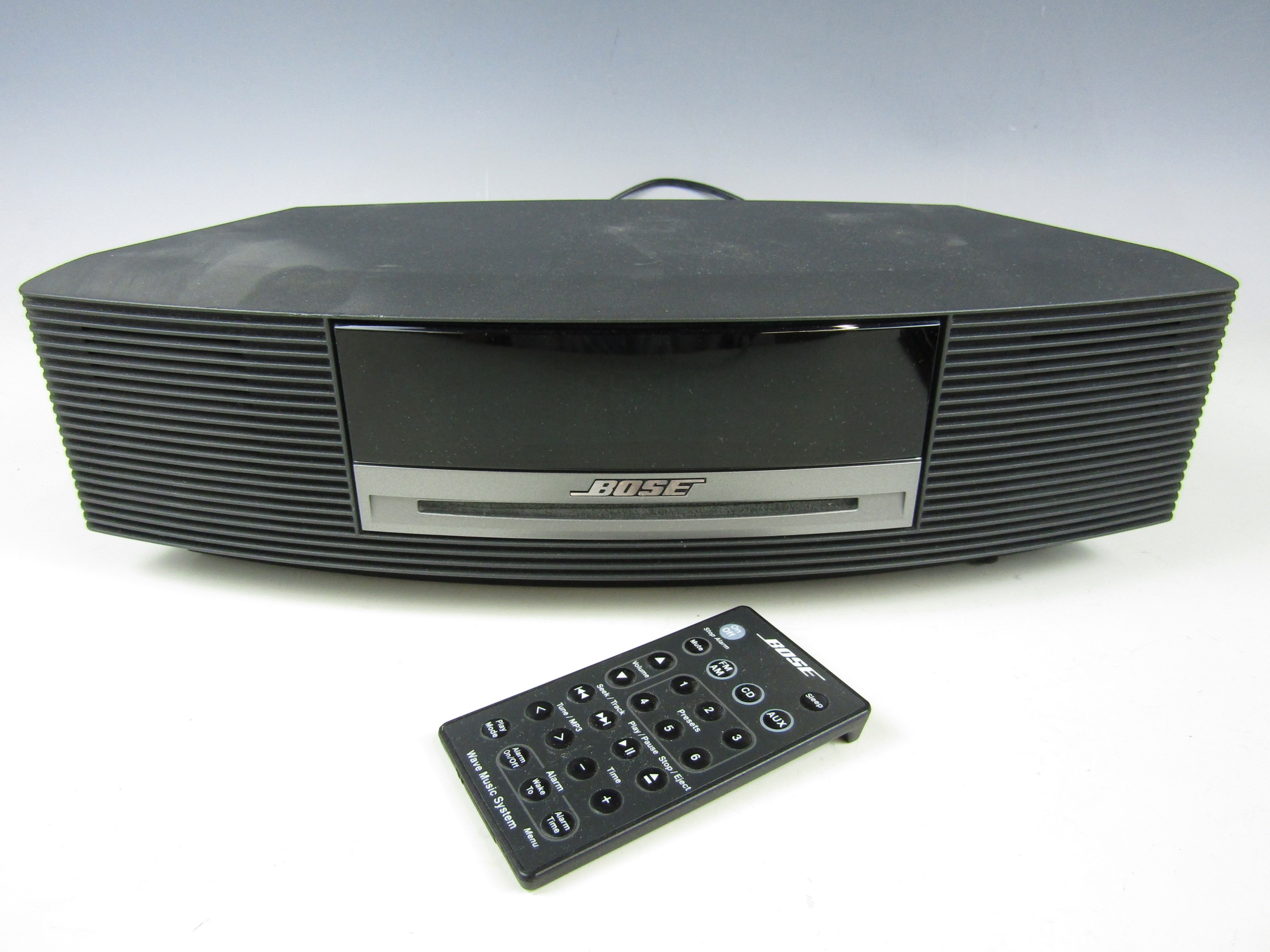 A Bose Wave music system, model AWRCCJ