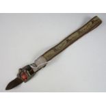 A mid-20th Century child's 'Lone Ranger' cowboy belt