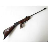 A vintage El Gamo .177 calibre air rifle