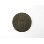 An 1811 copper token