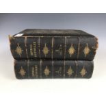 A Victorian half-calf-bound two-volume Imperial dictionary