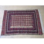 An Afghan Kilim rug 177 x 115 cm