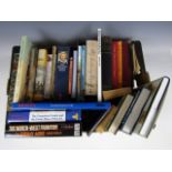 A quantity of history and military related books including The Indian Army, Margaret Thatcher and