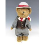 A Boyds Heirloom Series Truman Teddy bear, produced for Danbury Mint, in original box