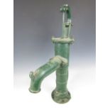 A cast water pump