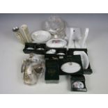 A quantity of Vernon Tutberry bathroom fittings