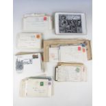 A quantity of GB stamp covers from Queen Victoria through to George VI together with a Royal Mail