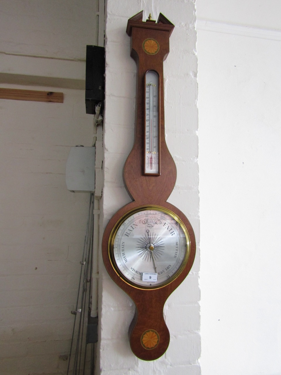 A quality reproduction banjo barometer
