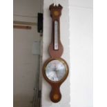 A quality reproduction banjo barometer